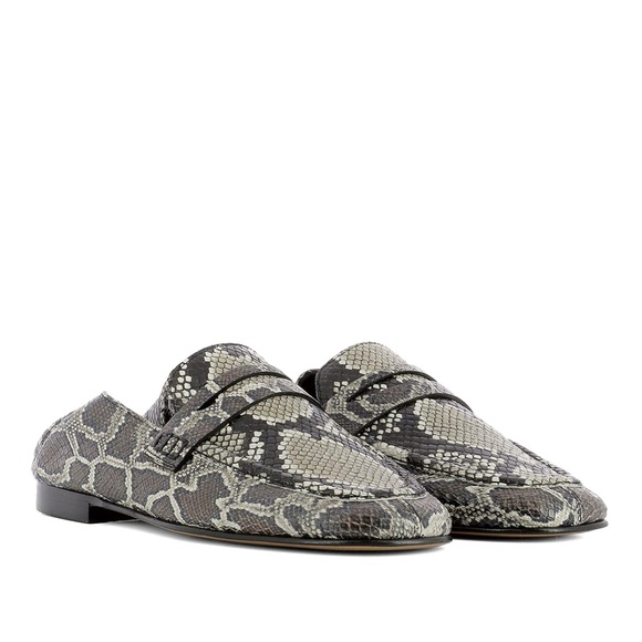 ISABEL MARANT Snakeskin Loafers - Picture 1 of 7
